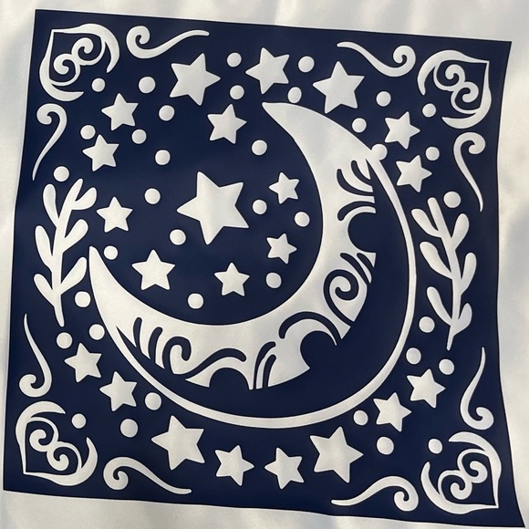 16” throw pillows set of 2 “Sun & Moon” - Picture 3 of 3